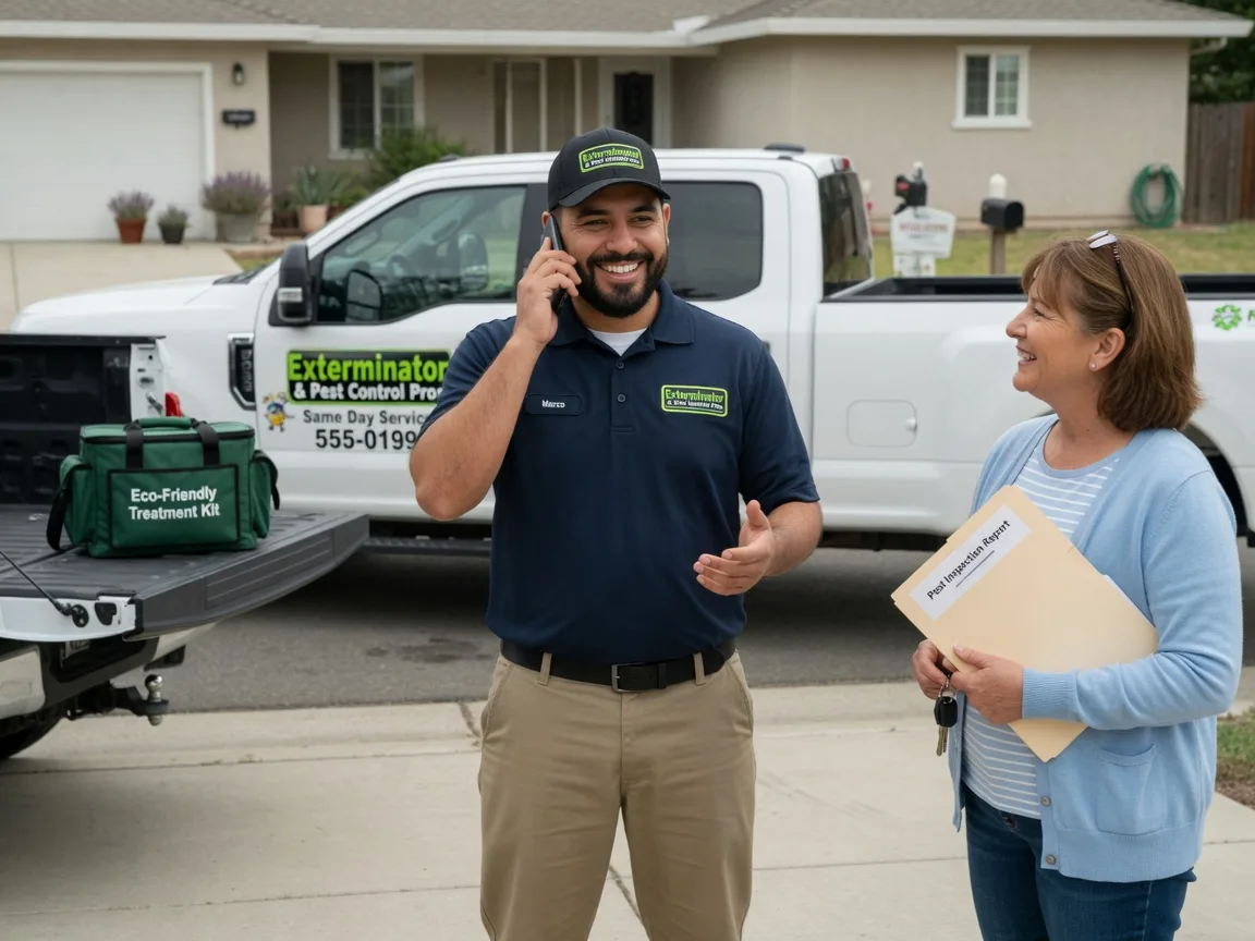 Emergency Pest Control Jersey Mills, PA FAQs